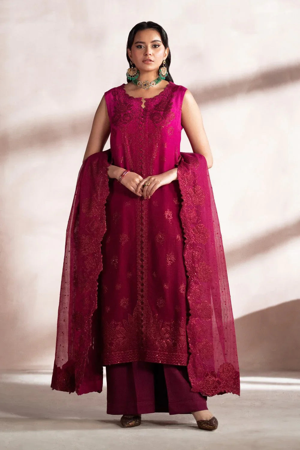 Maryum N Maria | Luna Formals | MYSA - Rang-e-Khaas
