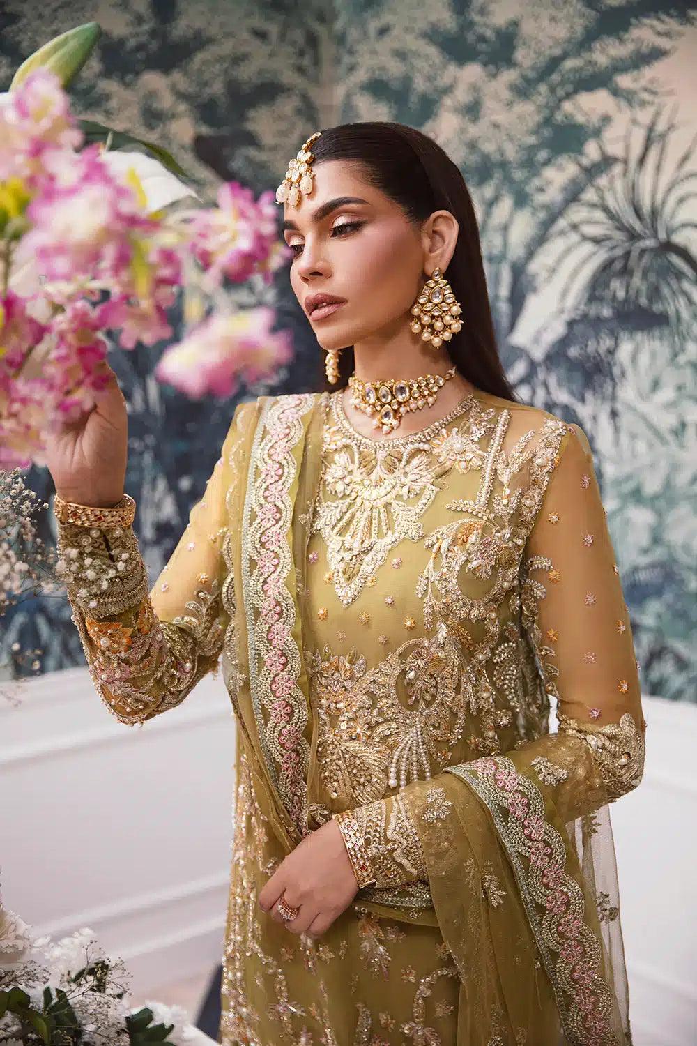 Mysie by Tahira | Arzu Wedding Formals 23 | Amna - Rang-e-Khaas