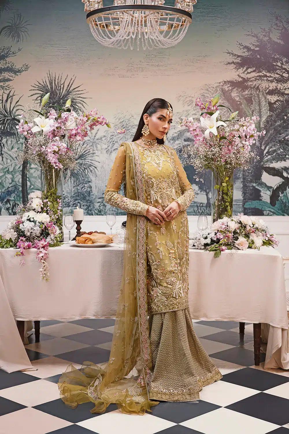 Mysie by Tahira | Arzu Wedding Formals 23 | Amna - Rang-e-Khaas