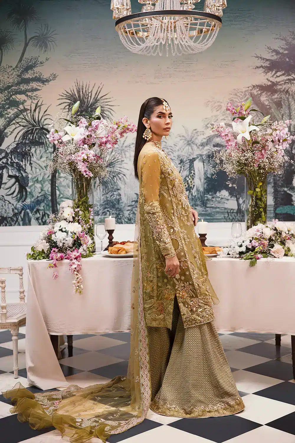 Mysie by Tahira | Arzu Wedding Formals 23 | Amna - Rang-e-Khaas