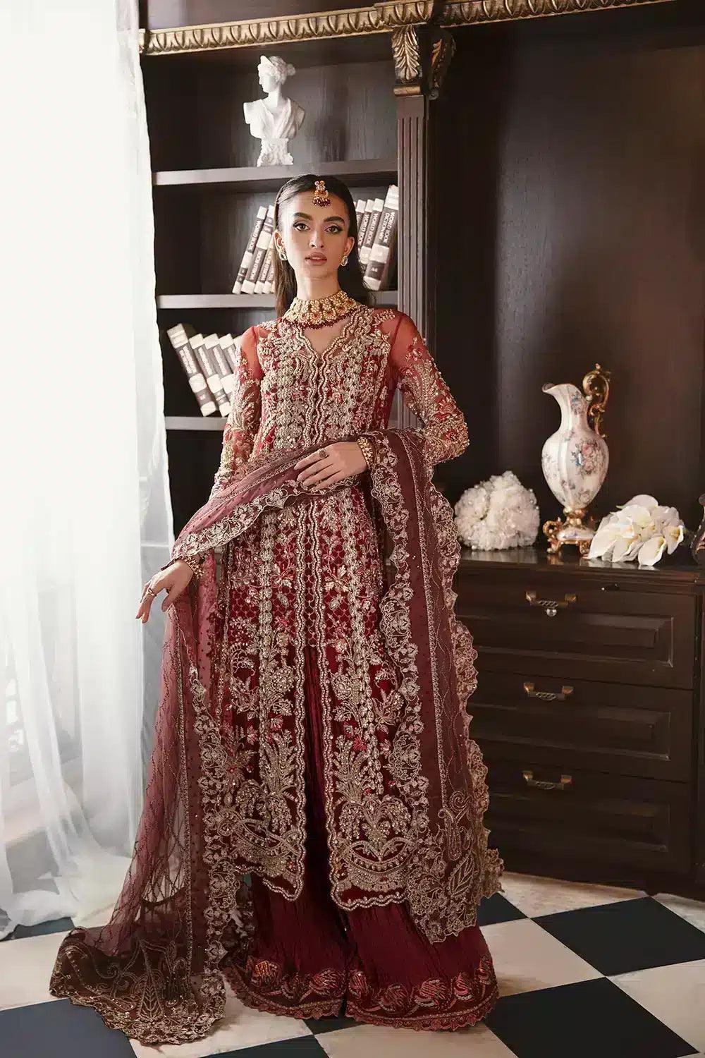 Mysie by Tahira | Arzu Wedding Formals 23 | Italiya - Rang-e-Khaas