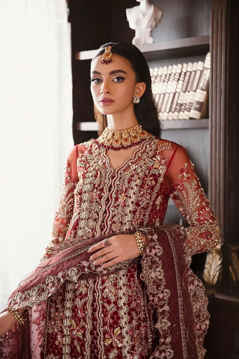 Mysie by Tahira | Arzu Wedding Formals 23 | Italiya - Rang-e-Khaas
