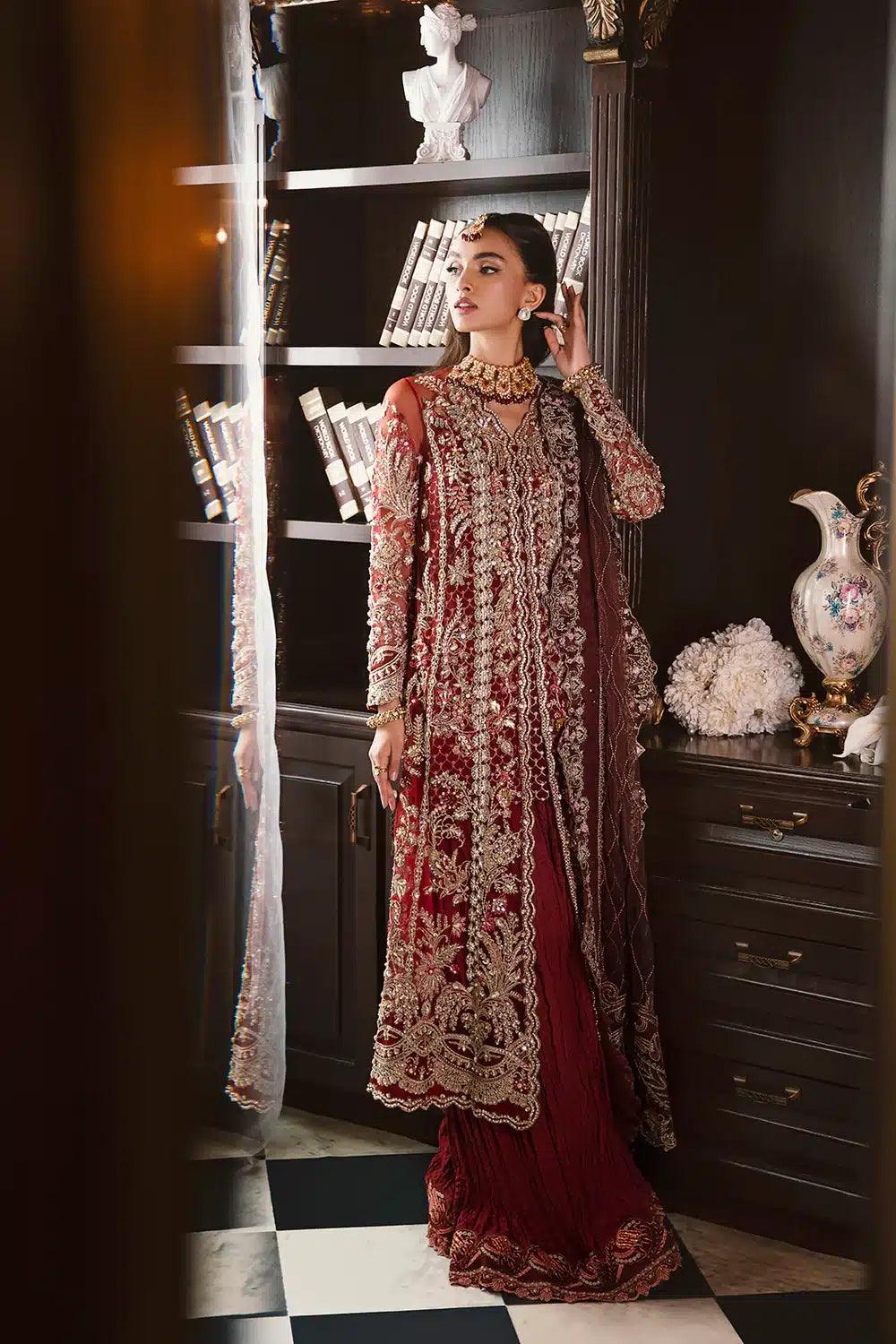 Mysie by Tahira | Arzu Wedding Formals 23 | Italiya - Rang-e-Khaas