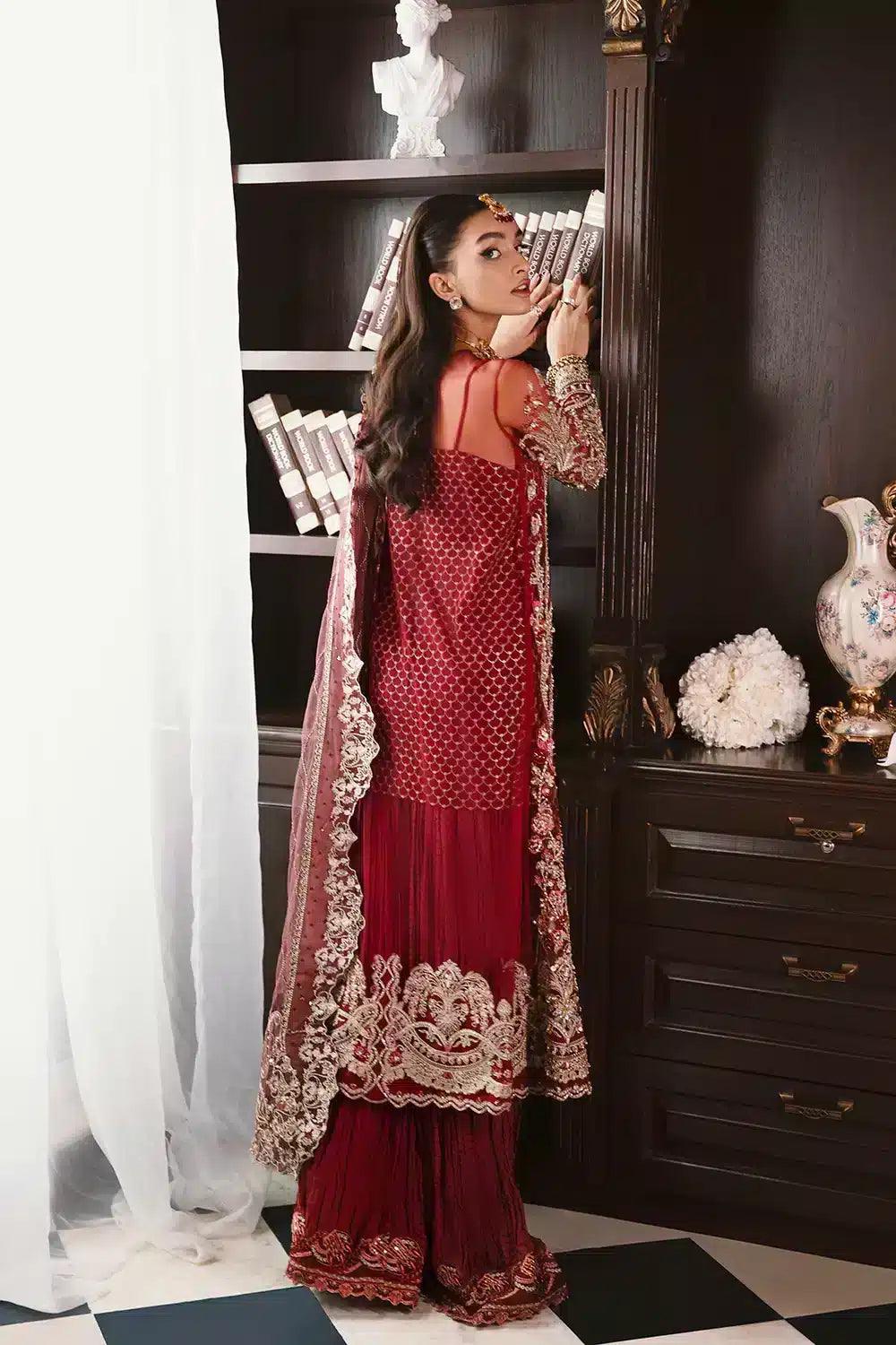Mysie by Tahira | Arzu Wedding Formals 23 | Italiya - Rang-e-Khaas