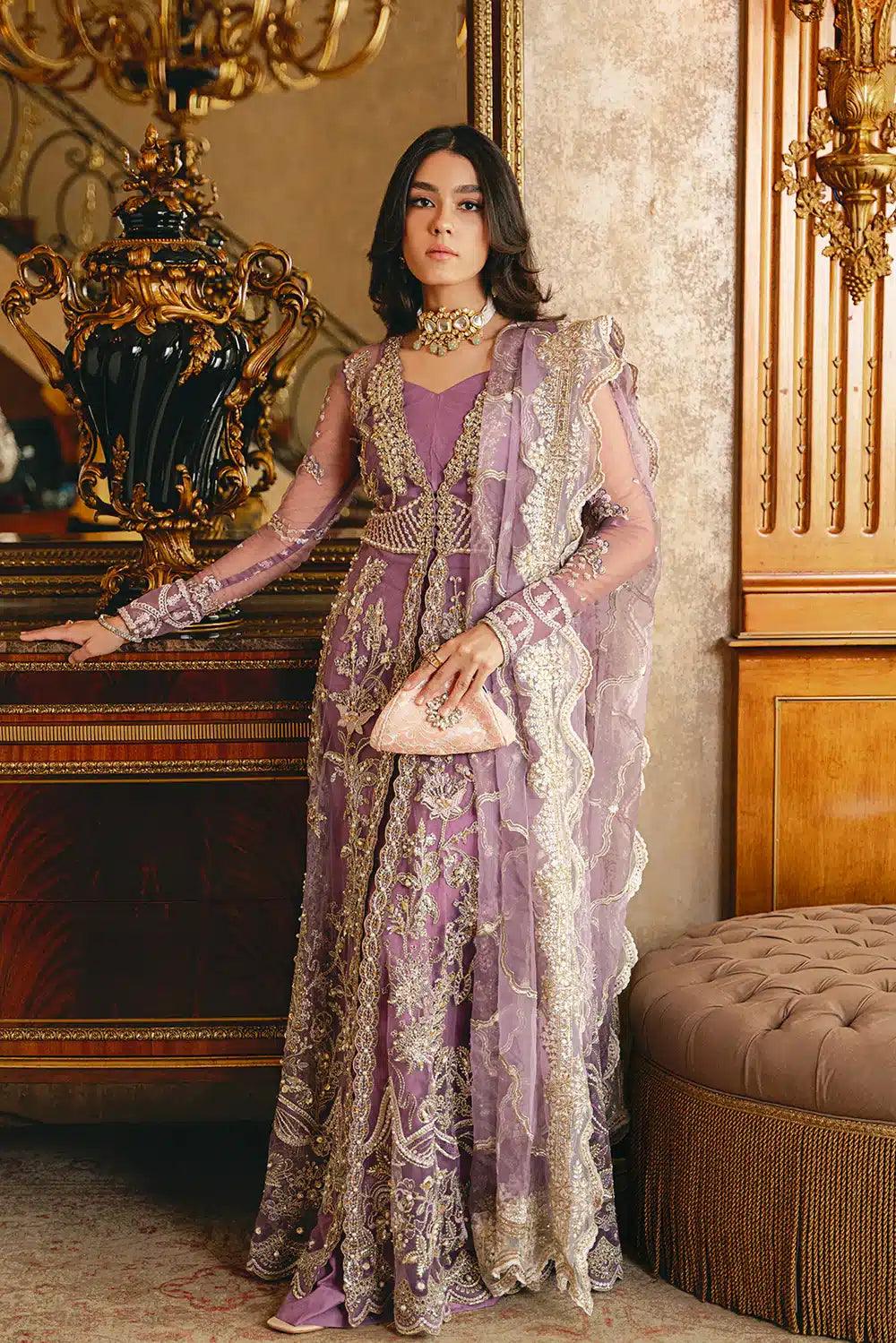 Mysie by Tahira | Arzu Wedding Formals 23 | Karishma - Rang-e-Khaas