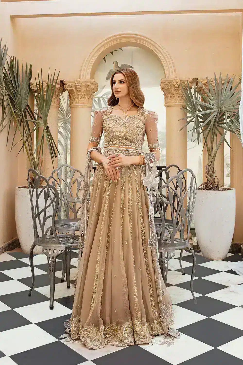 Mysie by Tahira | Arzu Wedding Formals 23 | Nisa - Rang-e-Khaas
