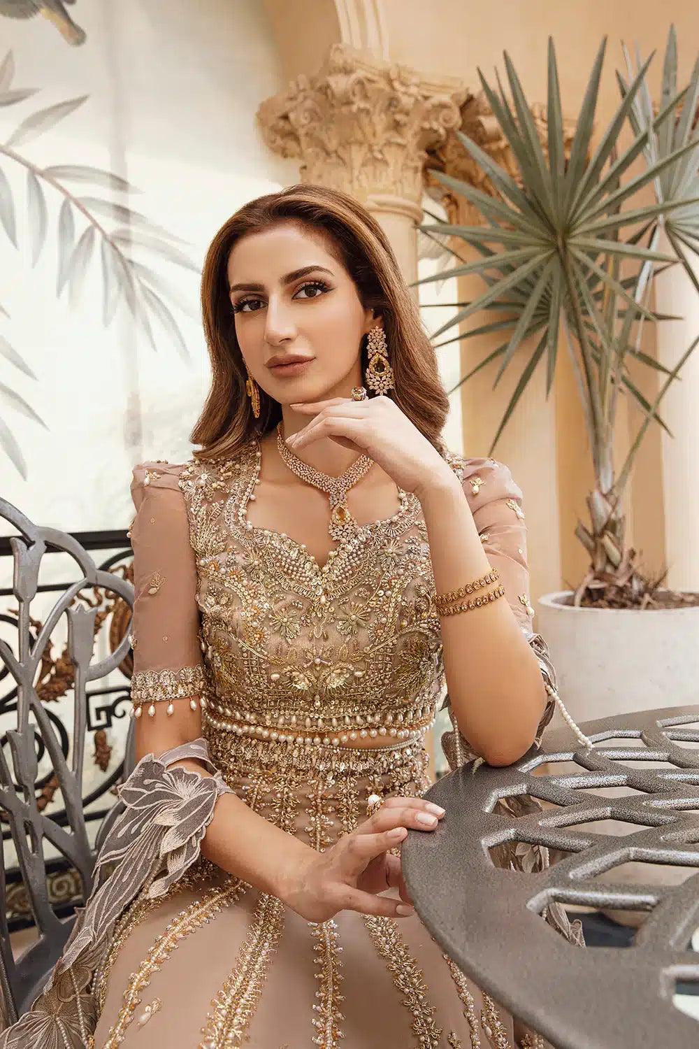 Mysie by Tahira | Arzu Wedding Formals 23 | Nisa - Rang-e-Khaas