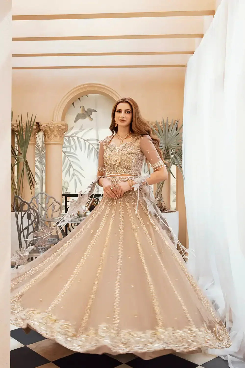 Mysie by Tahira | Arzu Wedding Formals 23 | Nisa - Rang-e-Khaas