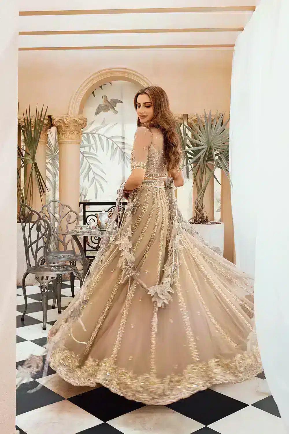 Mysie by Tahira | Arzu Wedding Formals 23 | Nisa - Rang-e-Khaas