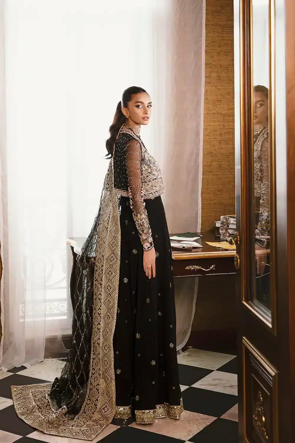 Mysie by Tahira | Arzu Wedding Formals 23 | Almeera - Rang-e-Khaas