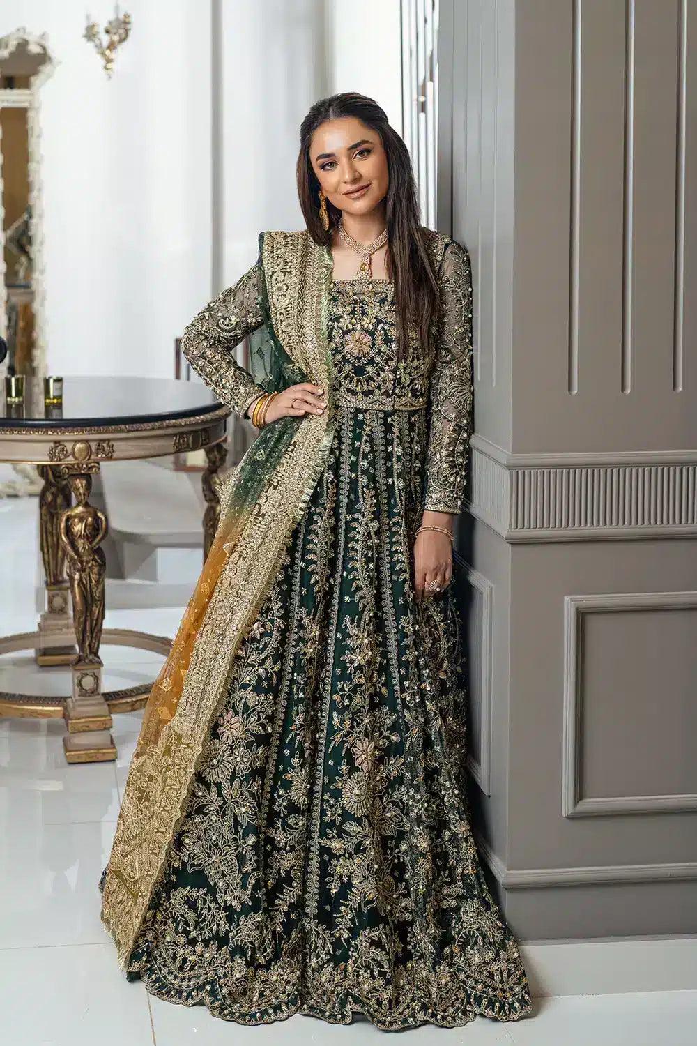 Mysie by Tahira | Arzu Wedding Formals 23 | Yumna - Rang-e-Khaas