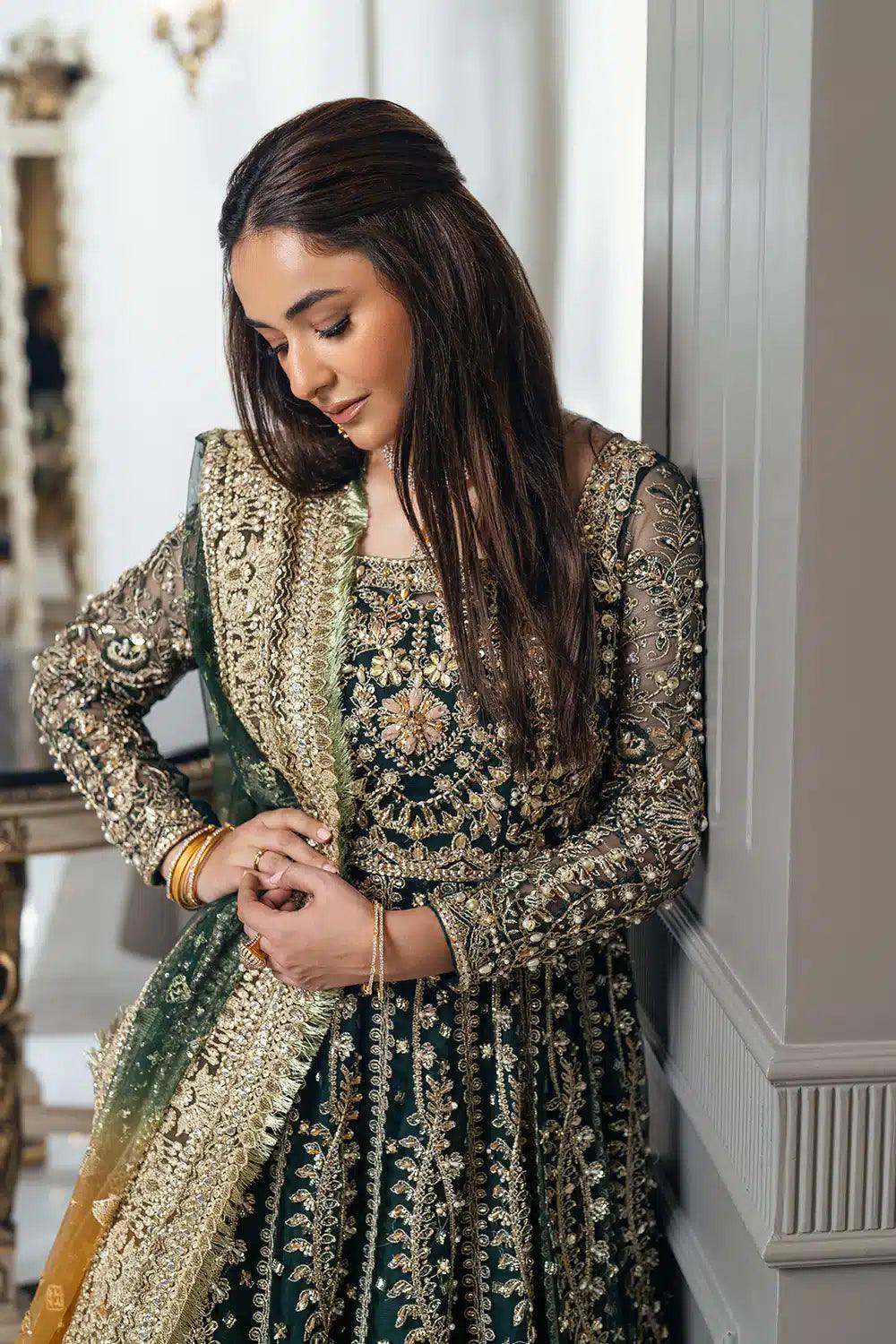 Mysie by Tahira | Arzu Wedding Formals 23 | Yumna - Rang-e-Khaas