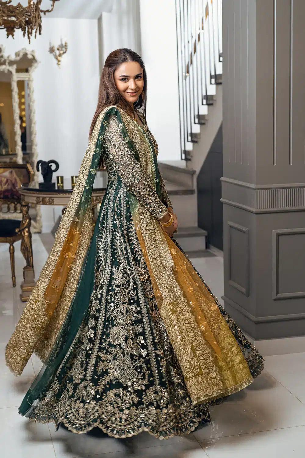 Mysie by Tahira | Arzu Wedding Formals 23 | Yumna - Rang-e-Khaas