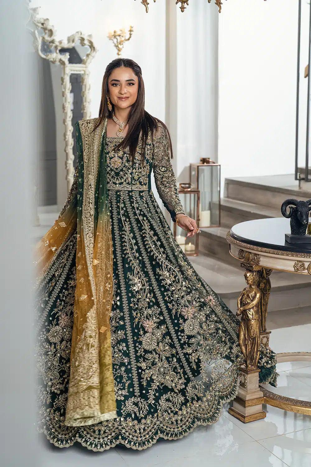 Mysie by Tahira | Arzu Wedding Formals 23 | Yumna - Rang-e-Khaas