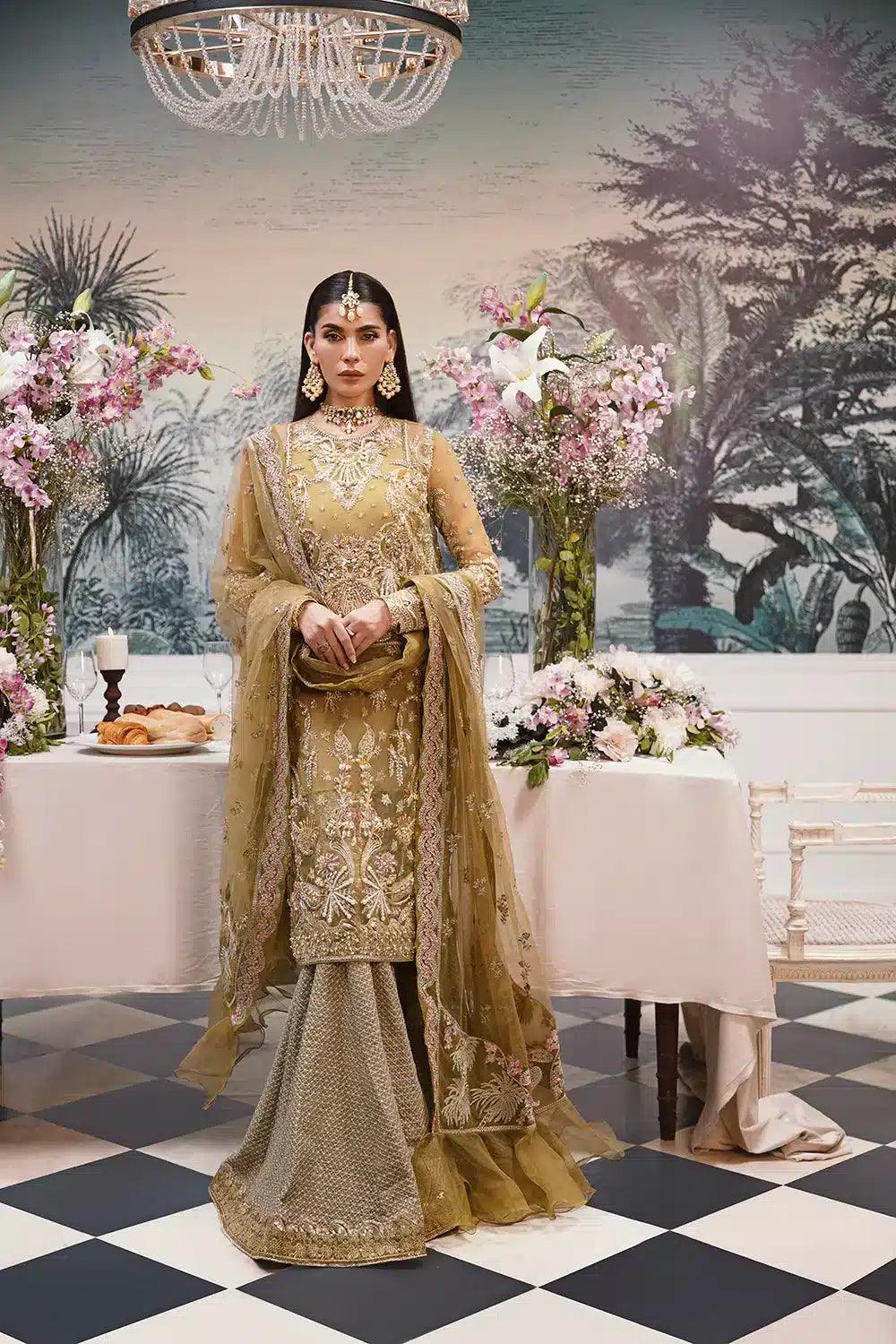 Mysie by Tahira | Arzu Wedding Formals 23 | Amna - Rang-e-Khaas