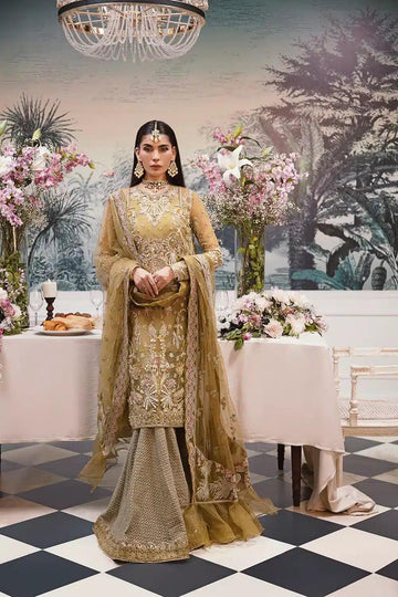 Mysie by Tahira | Arzu Wedding Formals 23 | Amna - Rang-e-Khaas