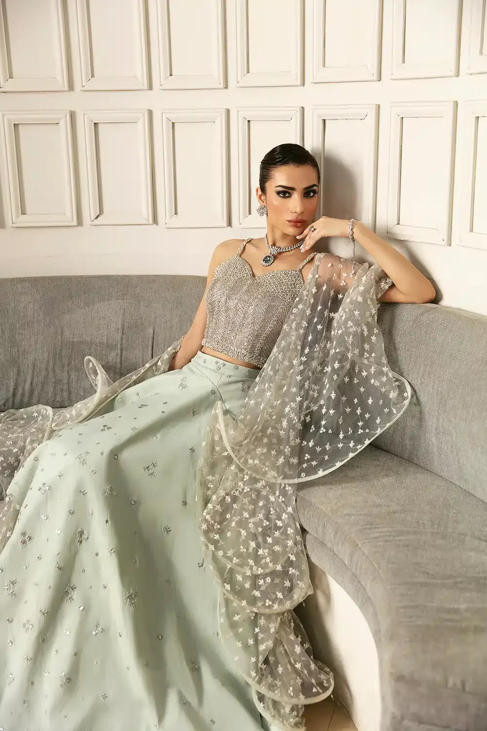Mysie by Tahira | Festive Formals 24 | Meeka - Rang-e-Khaas