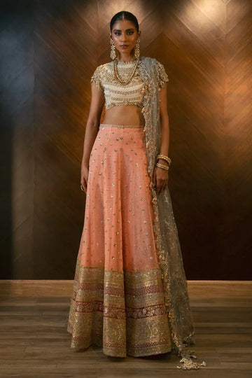 Sana Safinaz | Nura Vol. II 2023 | N232-004-CT - Rang-e-Khaas