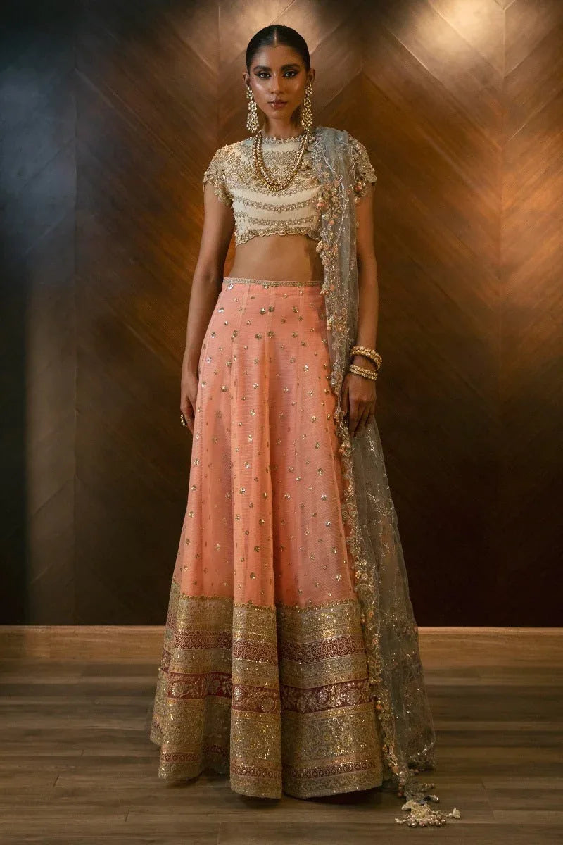 Sana Safinaz | Nura Vol. II 2023 | N232-004-CT - Rang-e-Khaas