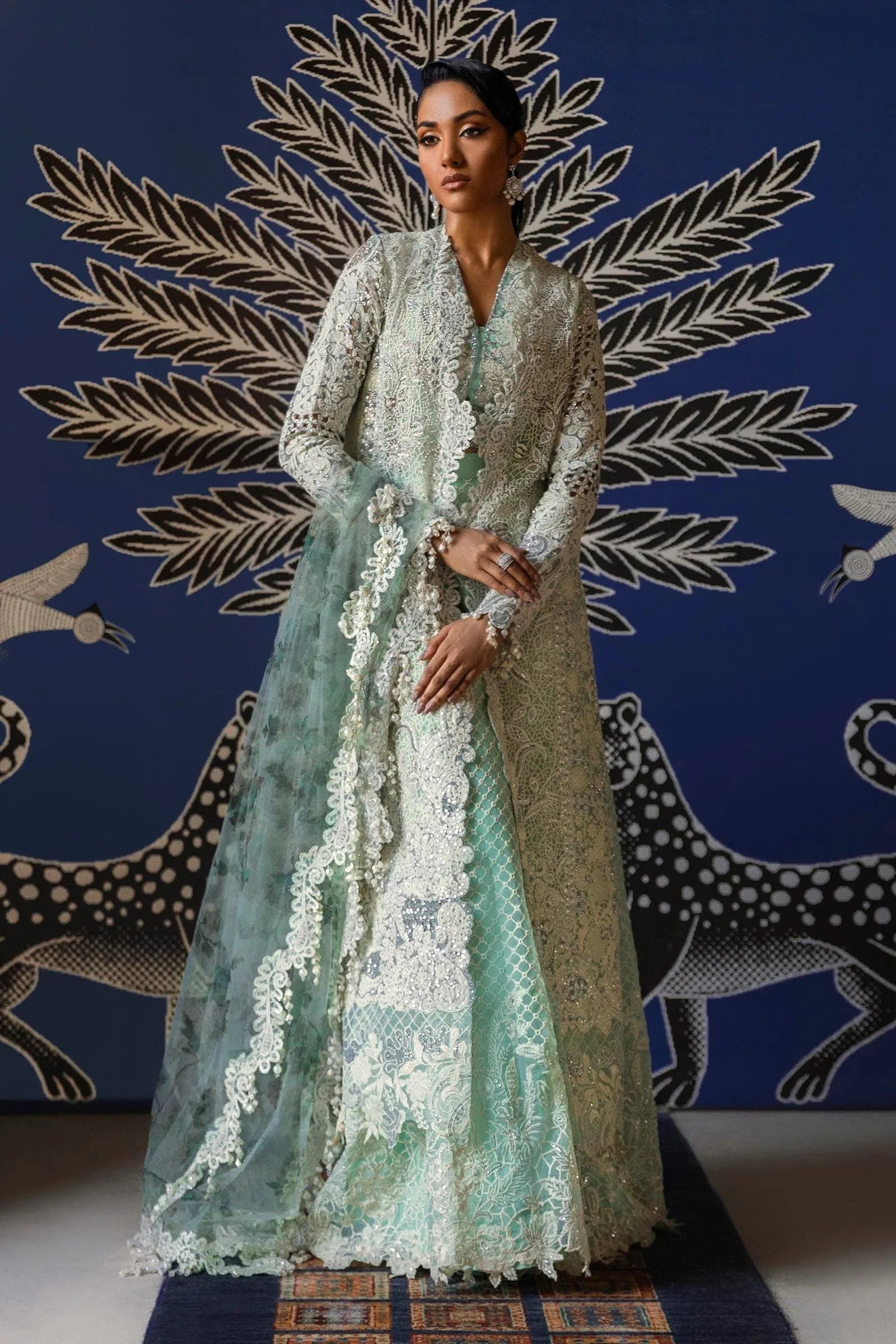 Sana Safinaz | Nura Vol. III 2024 | N243-008-C1 - Rang-e-Khaas
