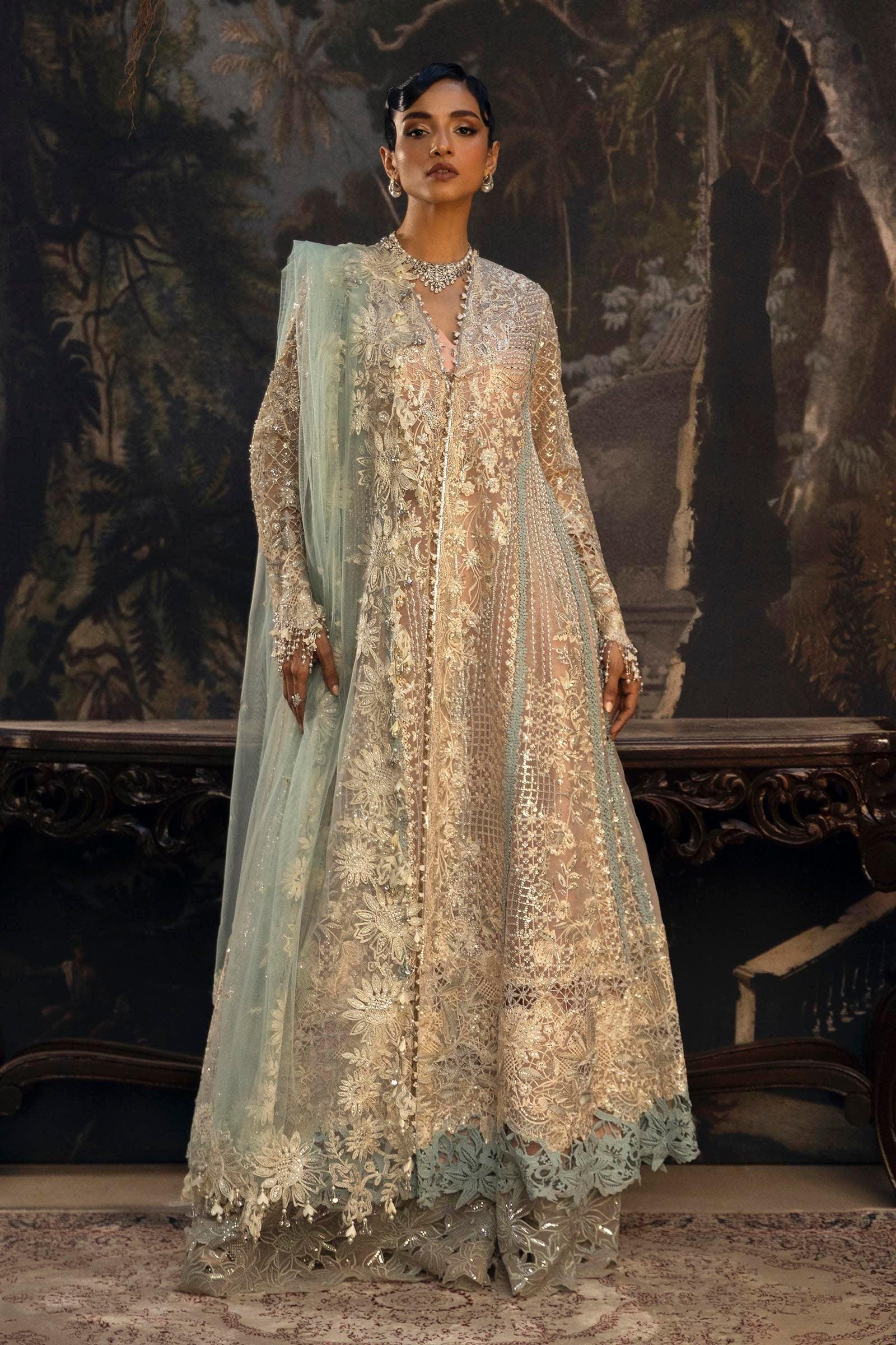 Sana Safinaz | Nura Festive 25 | N251-001-3CT - Rang-e-Khaas
