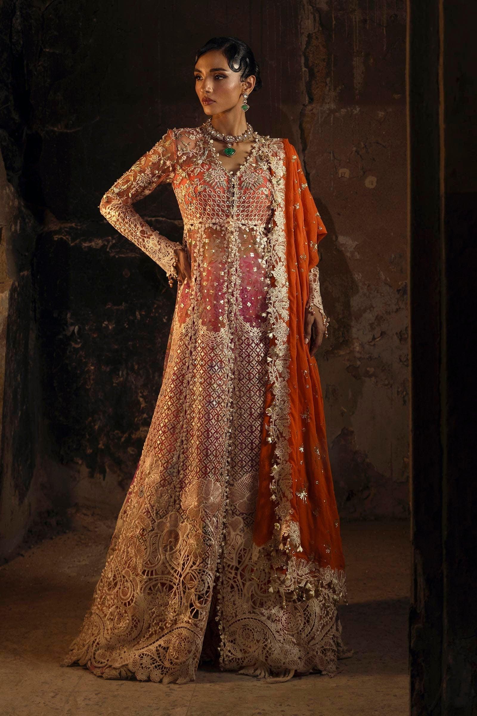 Sana Safinaz | Nura Festive 25 | N251-002-3CX - Rang-e-Khaas