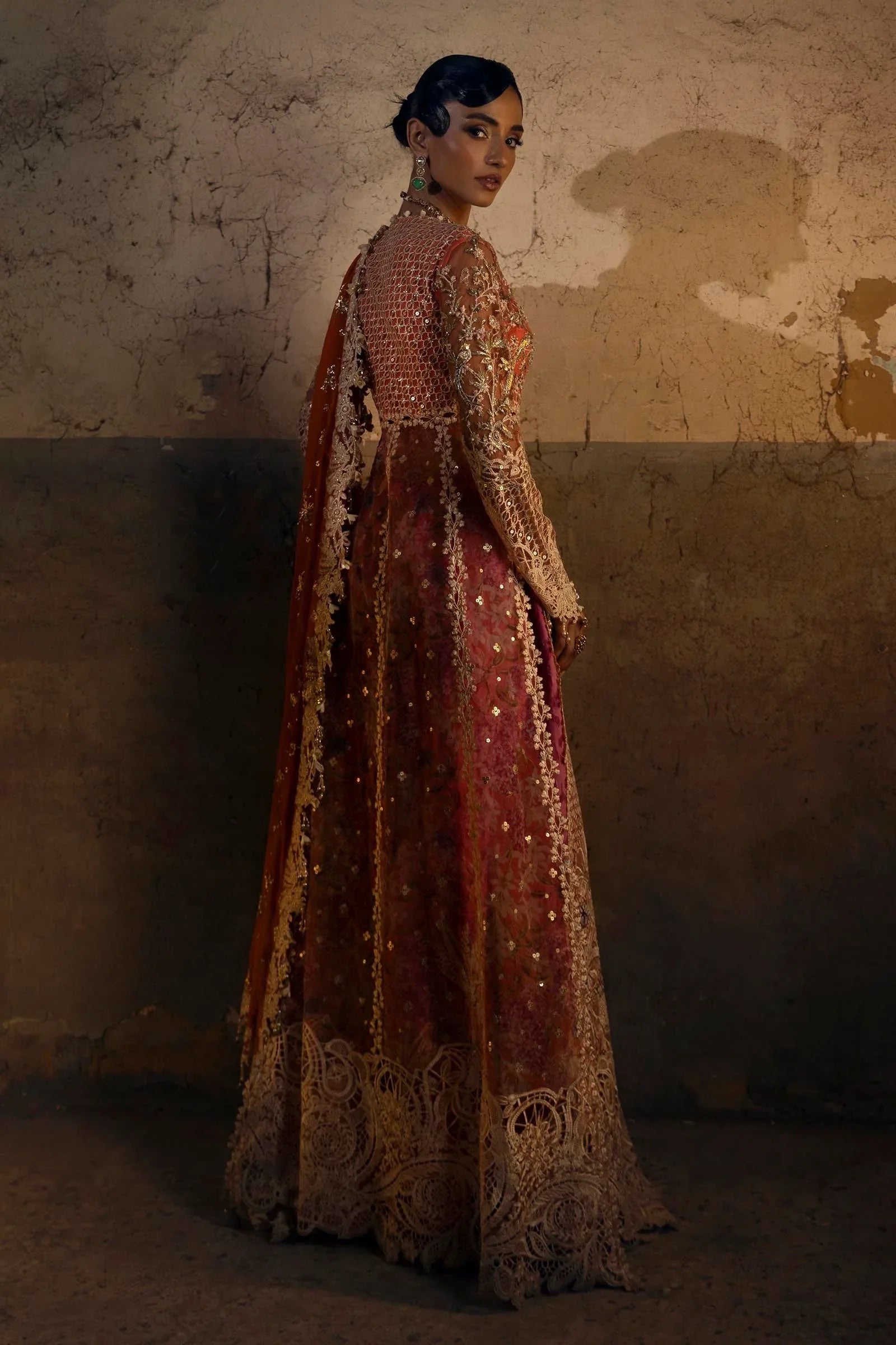Sana Safinaz | Nura Festive 25 | N251-002-3CX - Rang-e-Khaas
