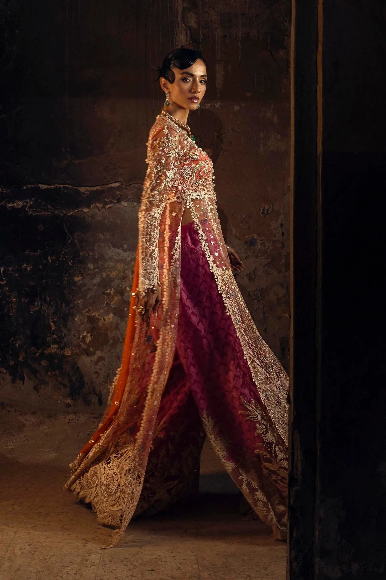Sana Safinaz | Nura Festive 25 | N251-002-3CX - Rang-e-Khaas