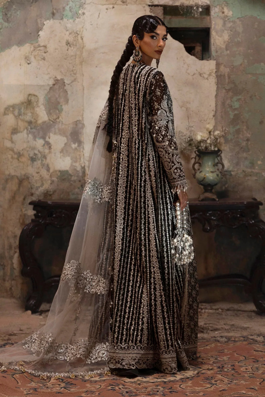 Sana Safinaz | Nura Festive 25 |   N251-003-3CX - Rang-e-Khaas