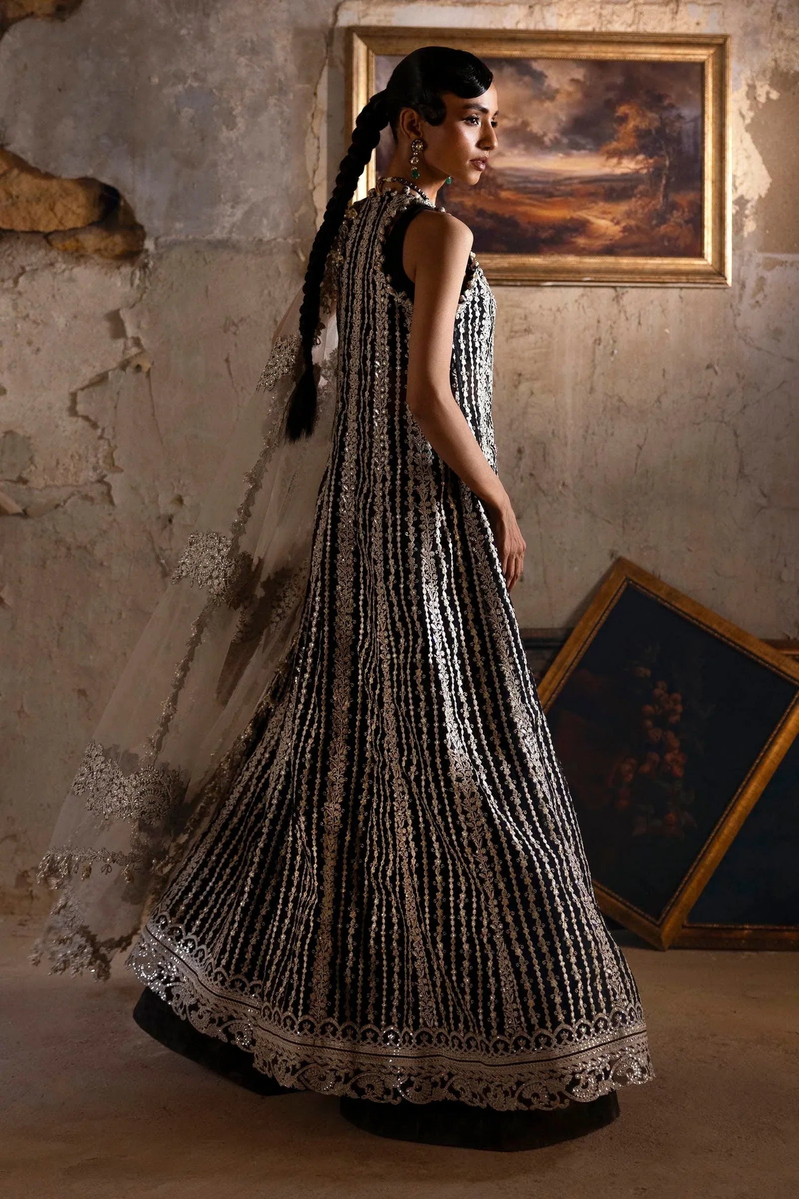 Sana Safinaz | Nura Festive 25 |   N251-003-3CX - Rang-e-Khaas