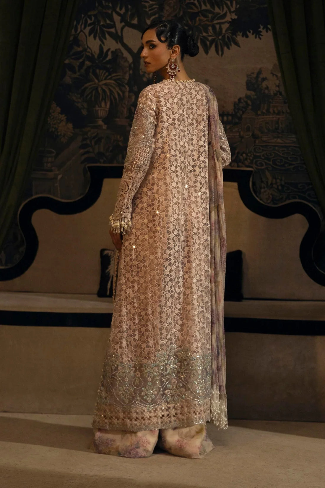 Sana Safinaz | Nura Festive 25 |  N251-004-3DJ - Rang-e-Khaas