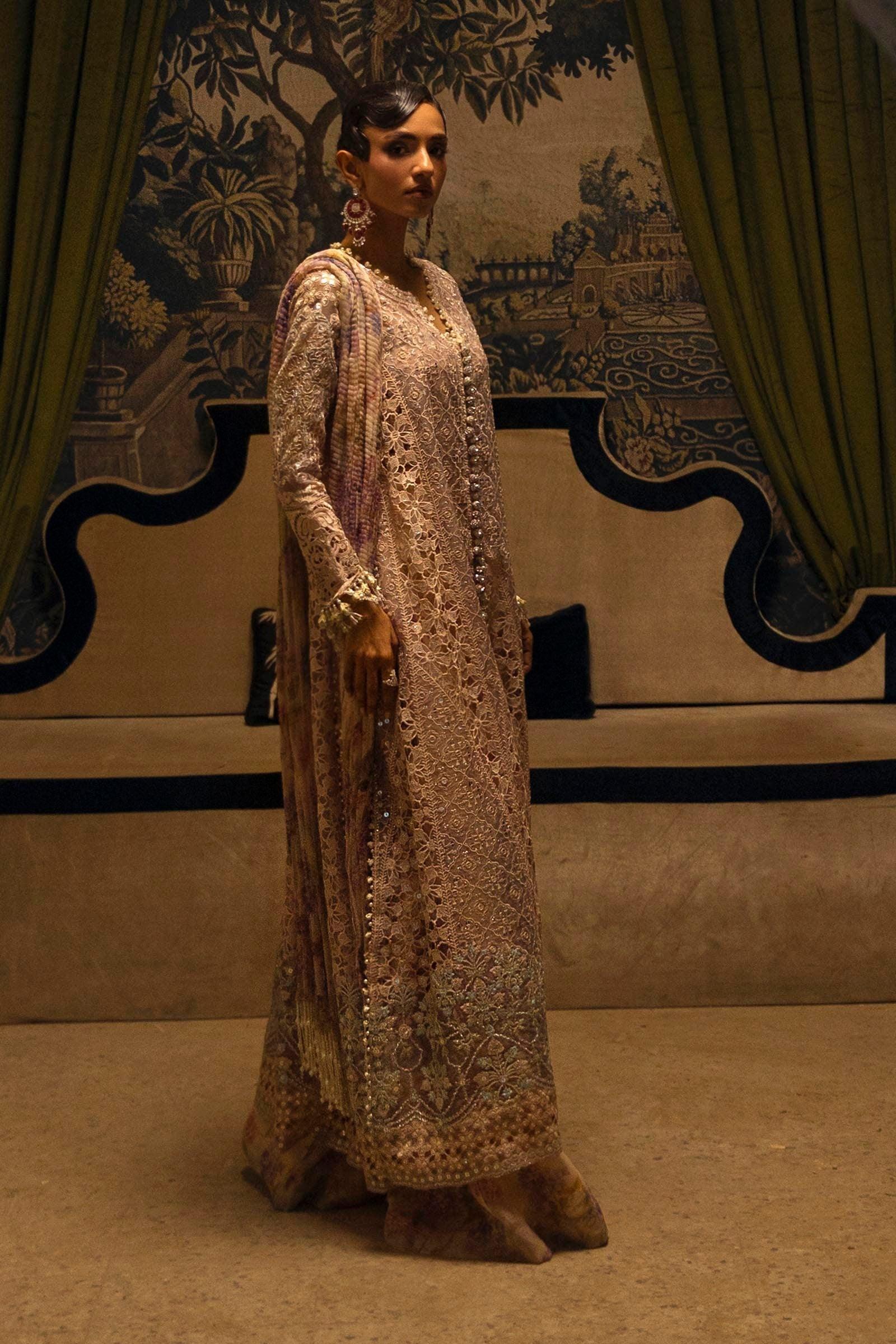 Sana Safinaz | Nura Festive 25 |  N251-004-3DJ - Rang-e-Khaas