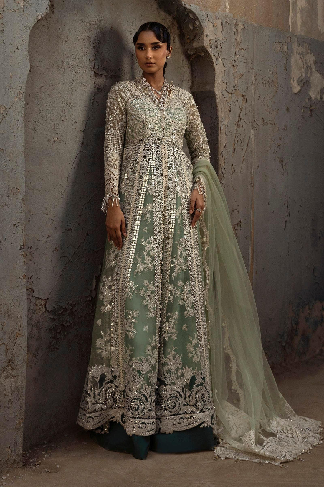 Sana Safinaz | Nura Festive 25 | N251-005-3CX - Rang-e-Khaas