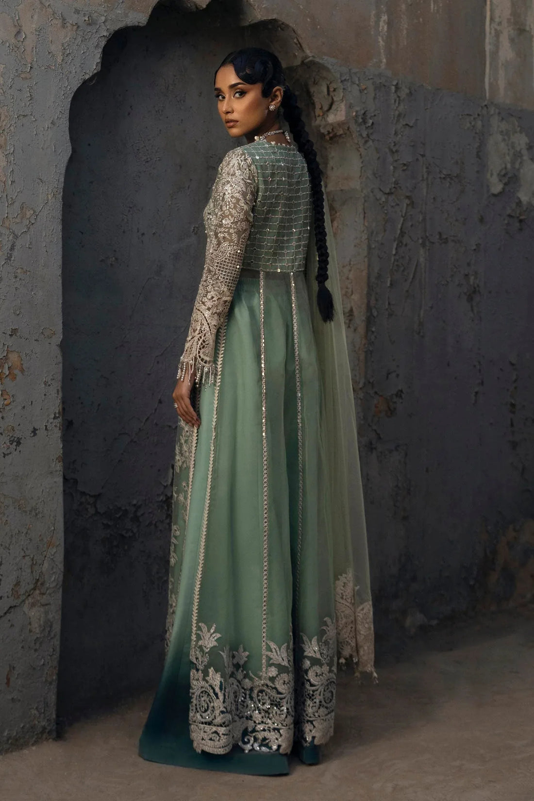 Sana Safinaz | Nura Festive 25 | N251-005-3CX - Rang-e-Khaas