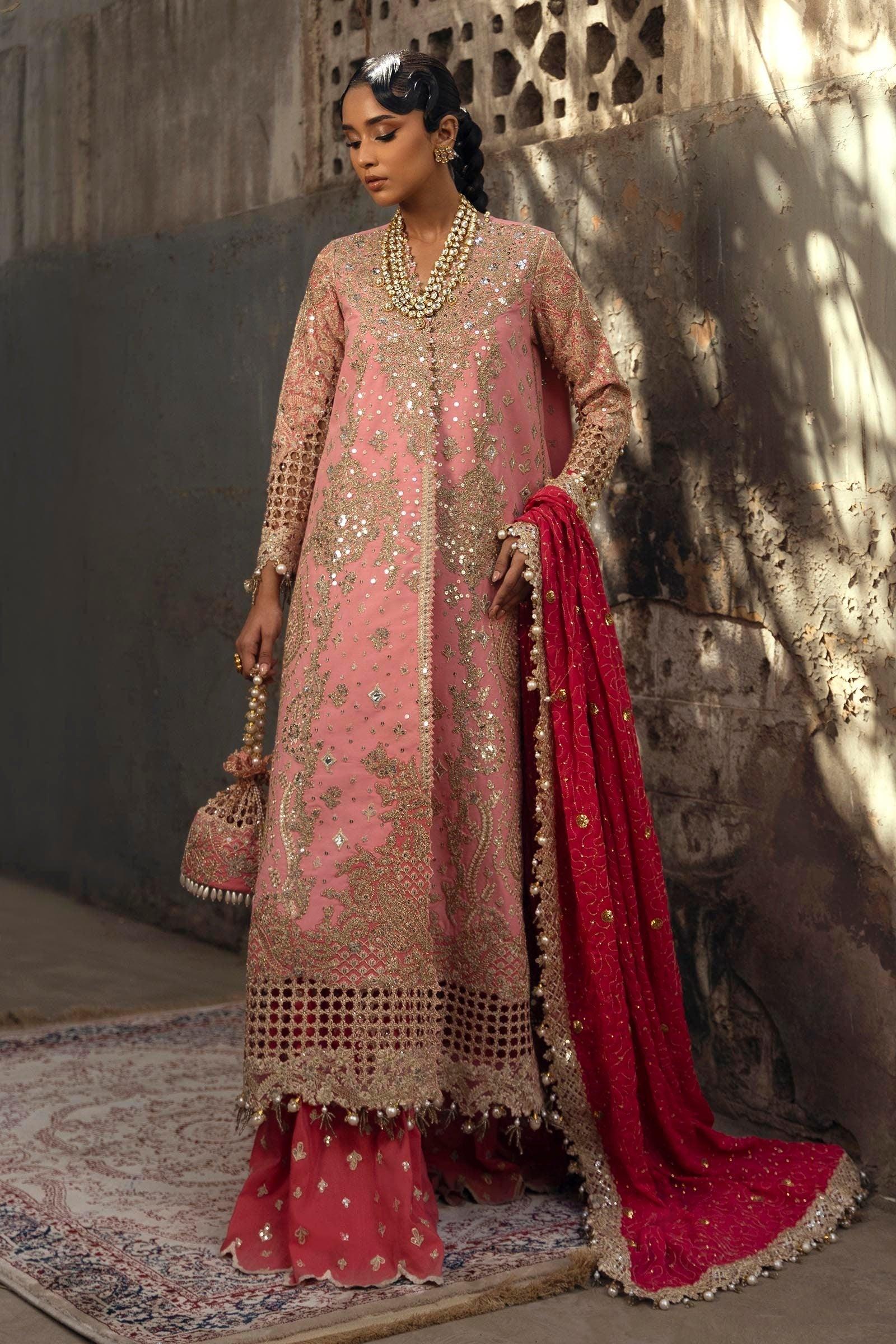 Sana Safinaz | Nura Festive 25 | N251-006-3CL - Rang-e-Khaas