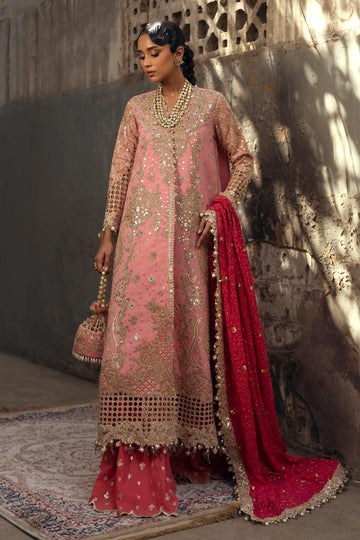 Sana Safinaz | Nura Vol. I 2025 | Raw Silk 3 Piece Suit (N251-006-3CL) - Rang-e-Khaas