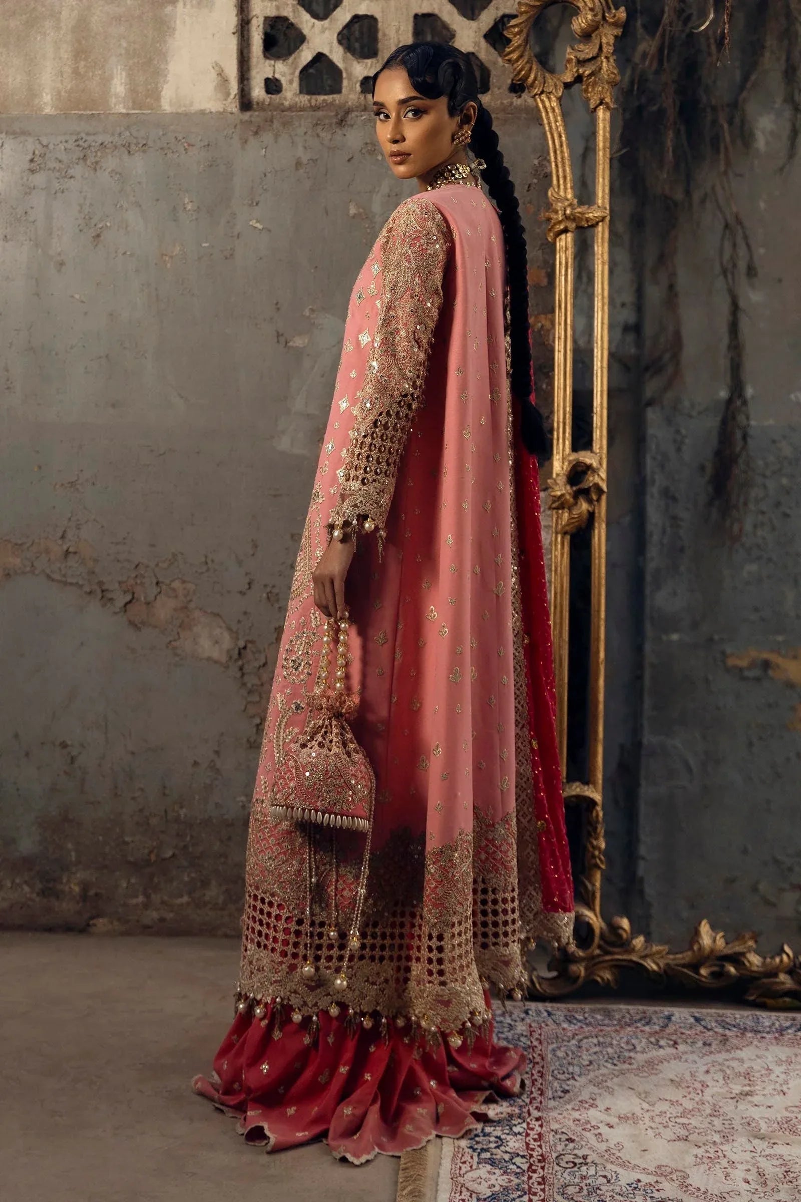 Sana Safinaz | Nura Festive 25 | N251-006-3CL - Rang-e-Khaas