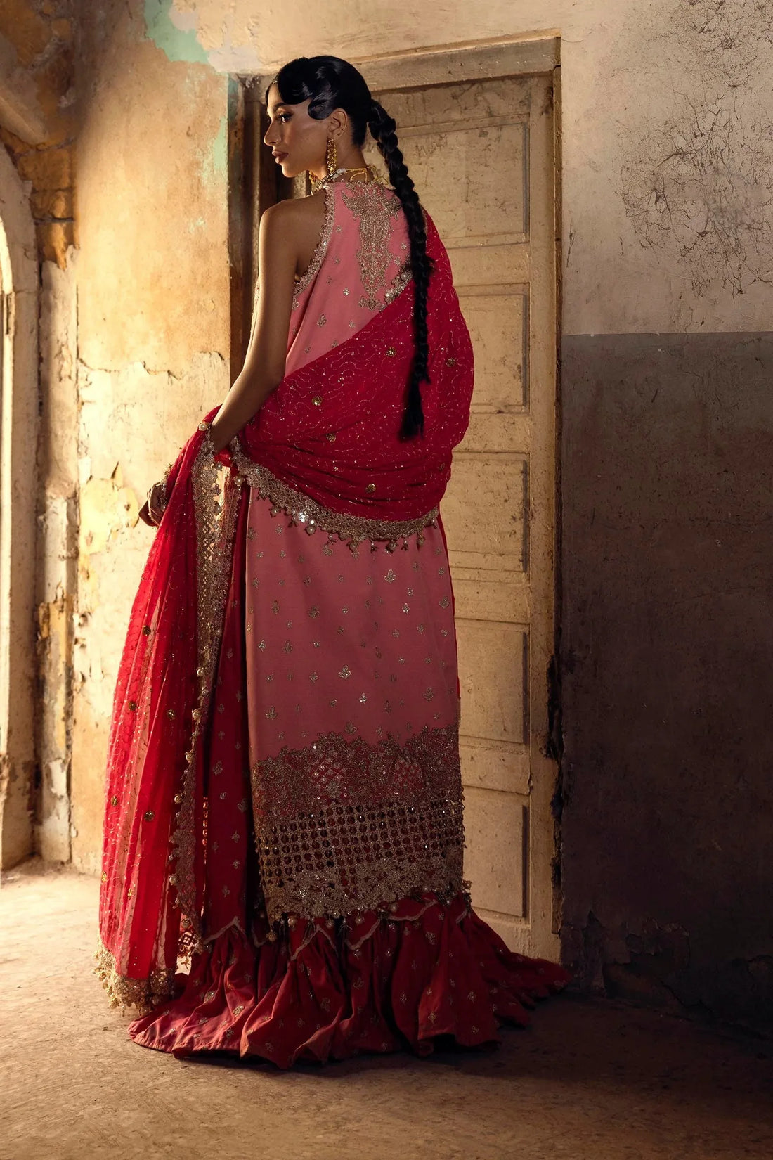 Sana Safinaz | Nura Festive 25 | N251-006-3CL - Rang-e-Khaas
