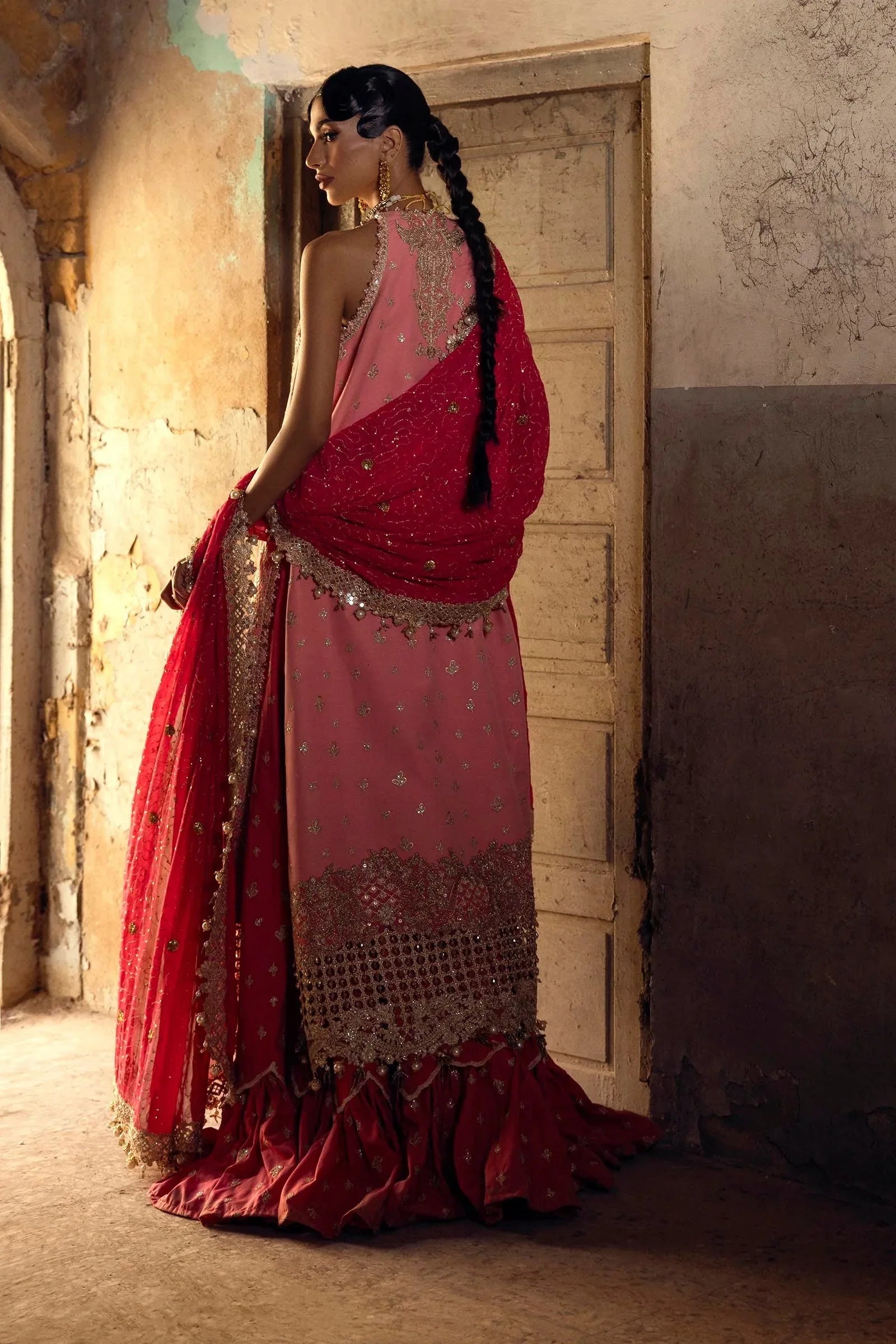 Sana Safinaz | Nura Festive 25 | N251-006-3CL - Rang-e-Khaas
