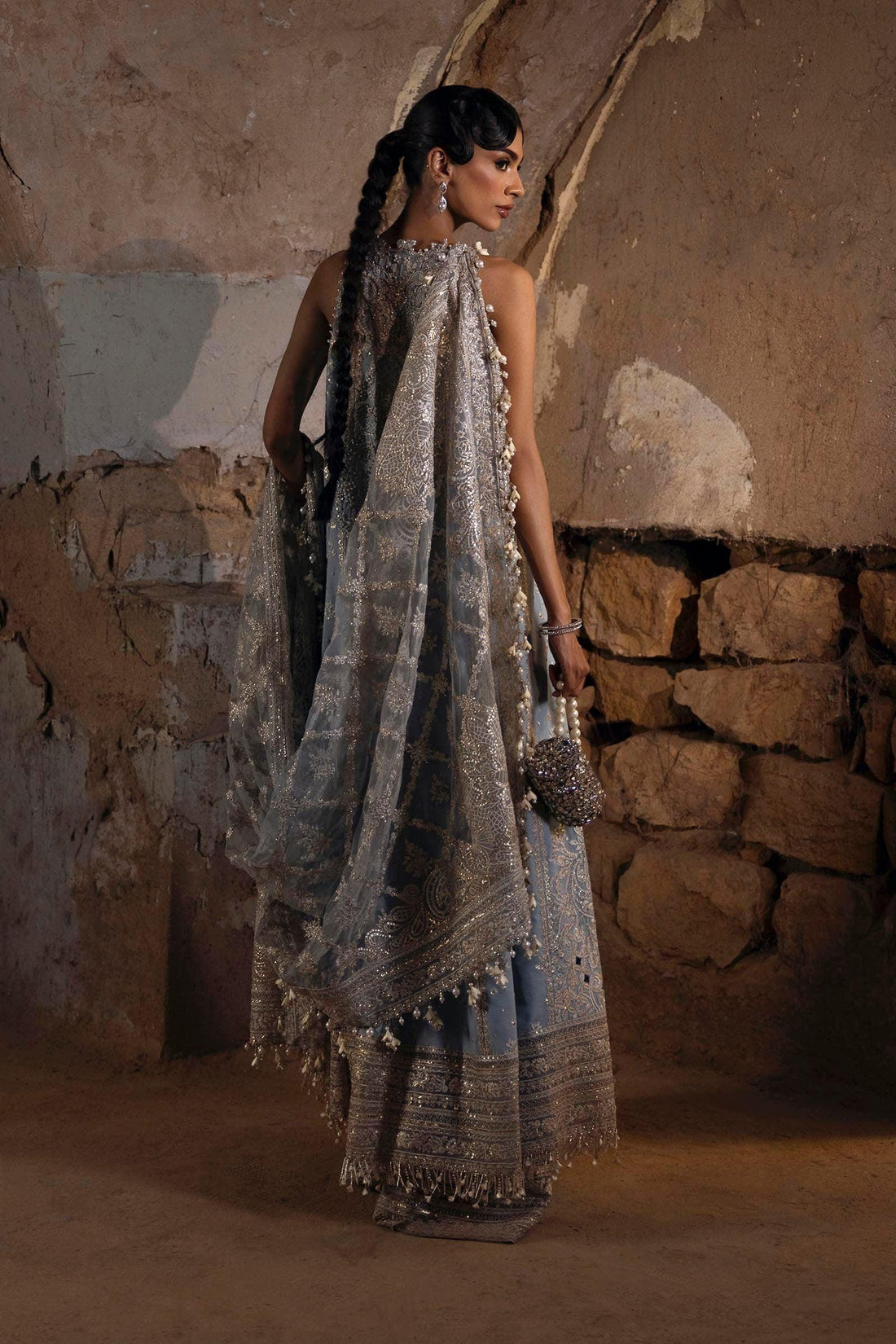 Sana Safinaz | Nura Festive 25 | N251-008-3CT - Rang-e-Khaas