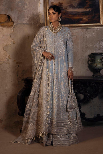 Sana Safinaz | Nura Vol. I 2025 | Raw Silk 3 Piece Suit (N251-008-3CT) - Rang-e-Khaas