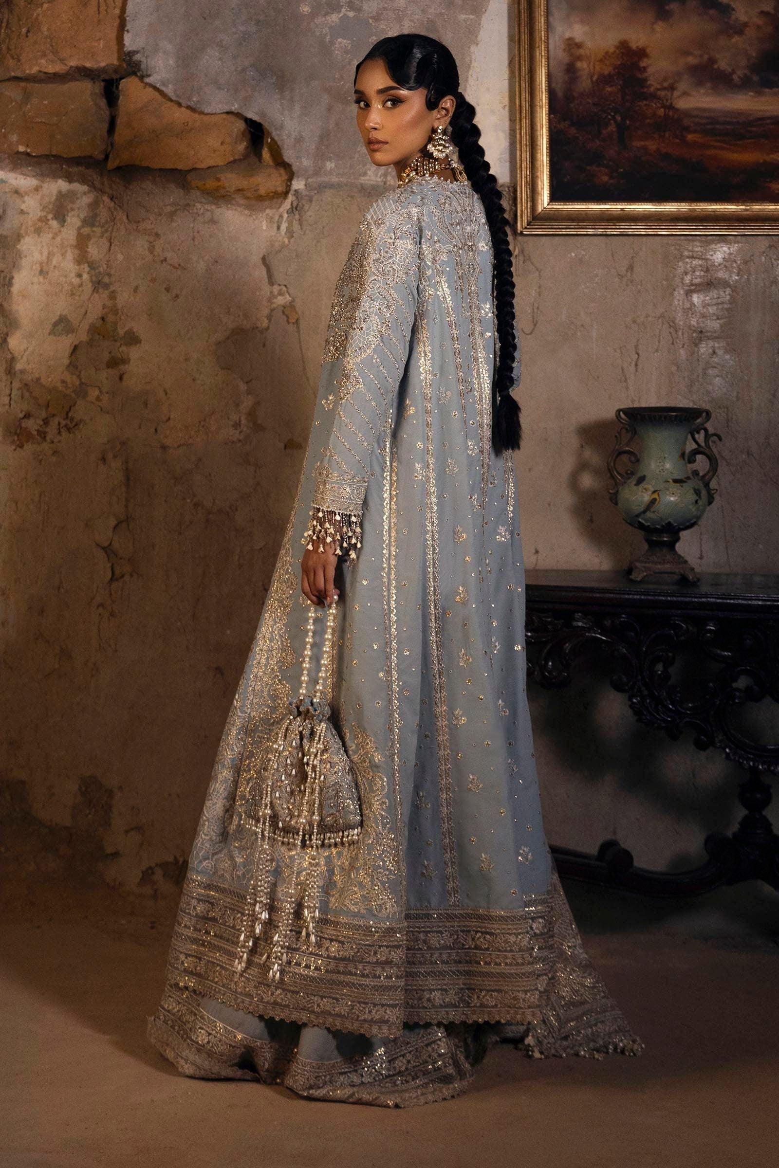 Sana Safinaz | Nura Festive 25 | N251-008-3CT - Rang-e-Khaas