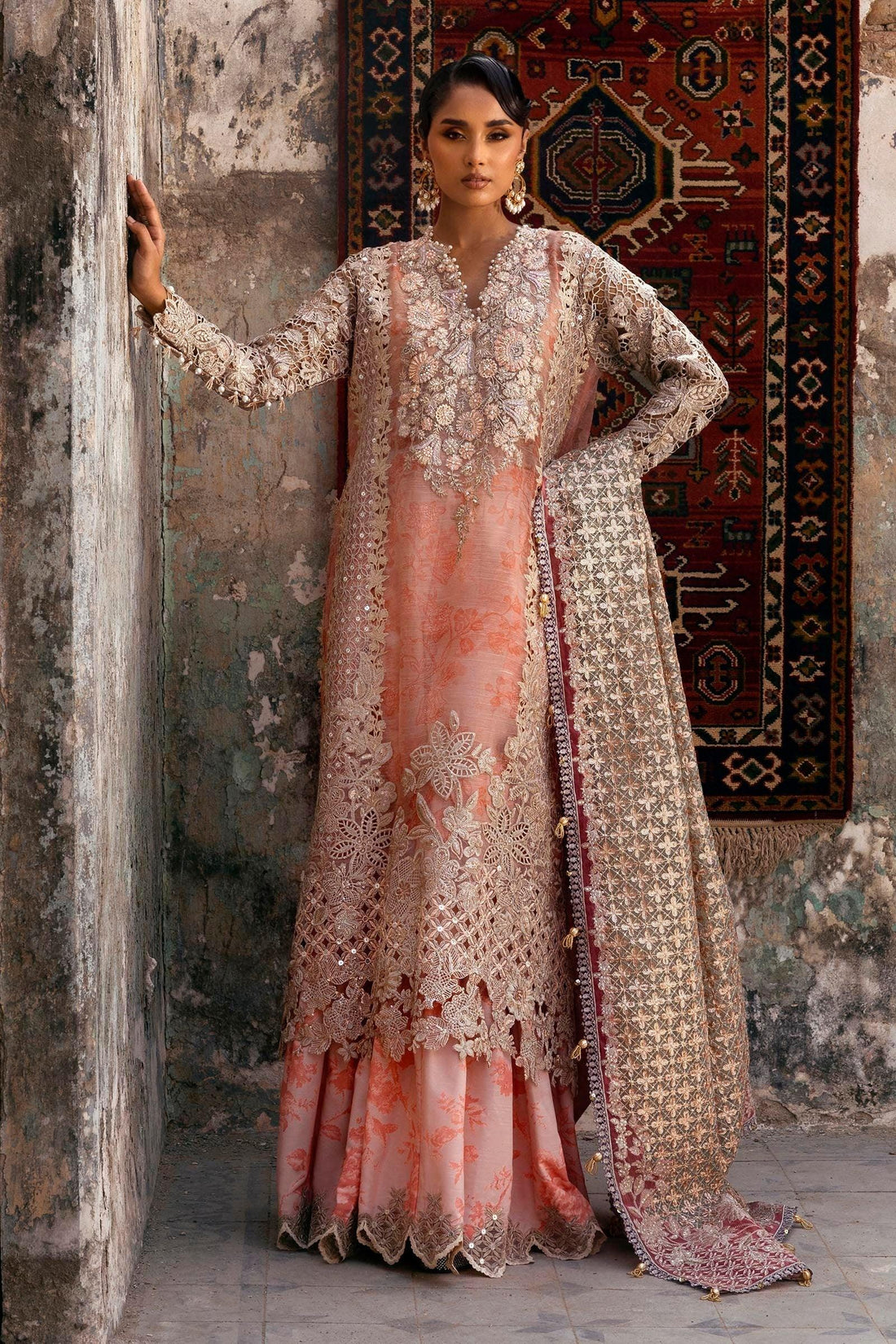 Sana Safinaz | Nura Vol. II 2025 | N252-001-3CX - Rang-e-Khaas