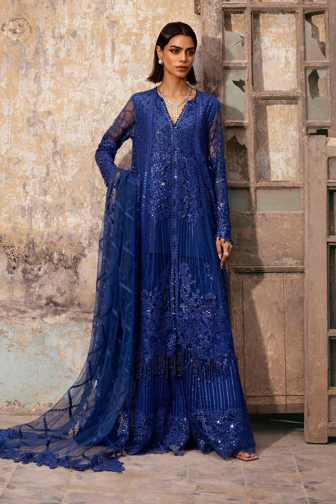 Sana Safinaz | Nura Vol. II 2025 | N252-003-3CX - Rang-e-Khaas