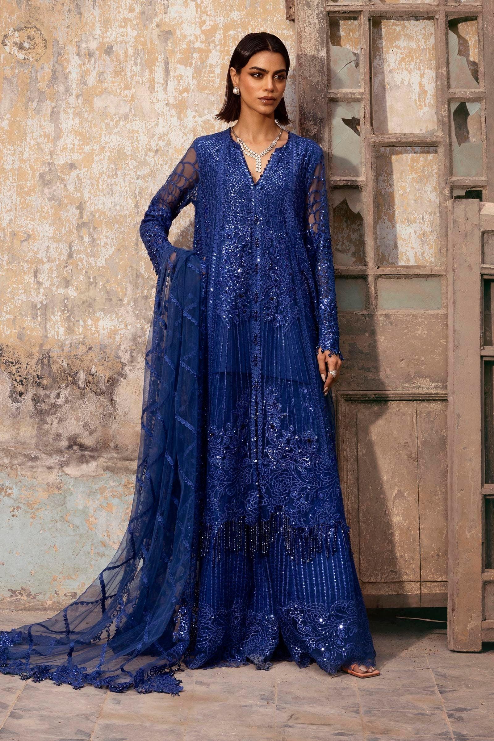 Sana Safinaz | Nura Vol. II 2025 | N252-003-3CX - Rang-e-Khaas
