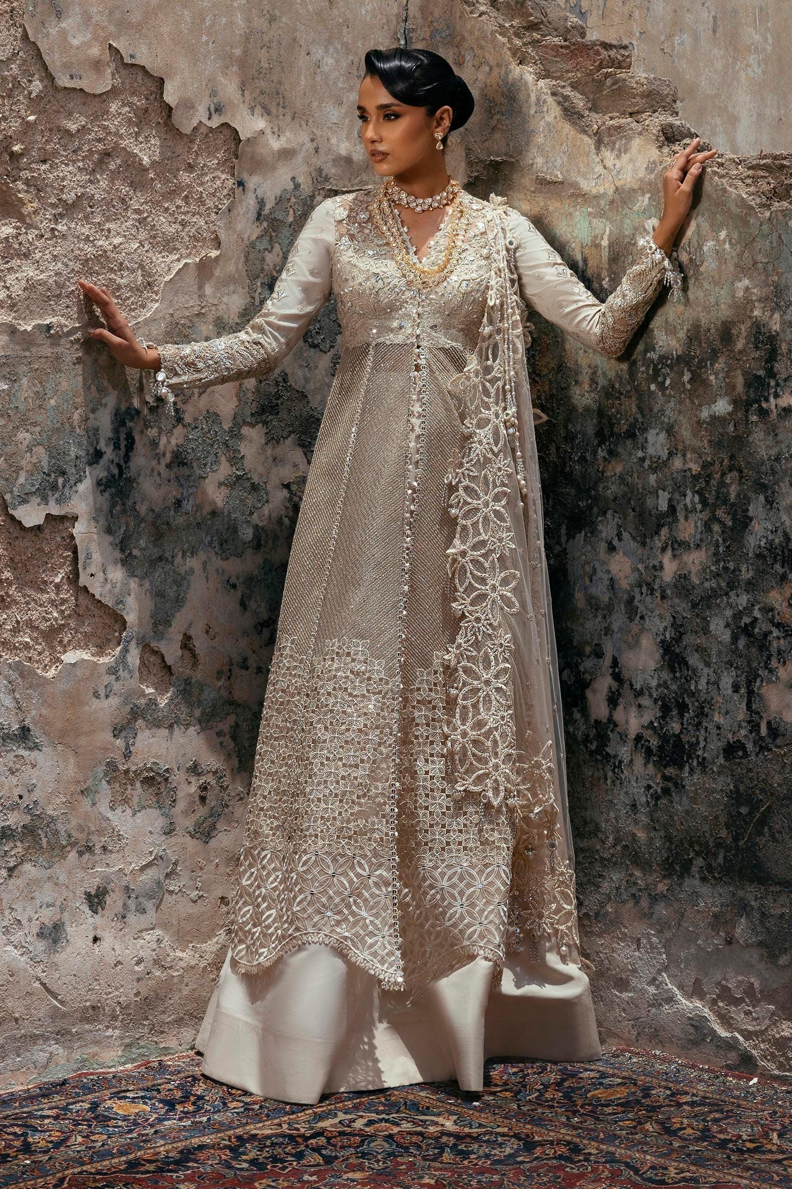 Sana Safinaz | Nura Vol. II 2025 | N252-004-3CX - Rang-e-Khaas