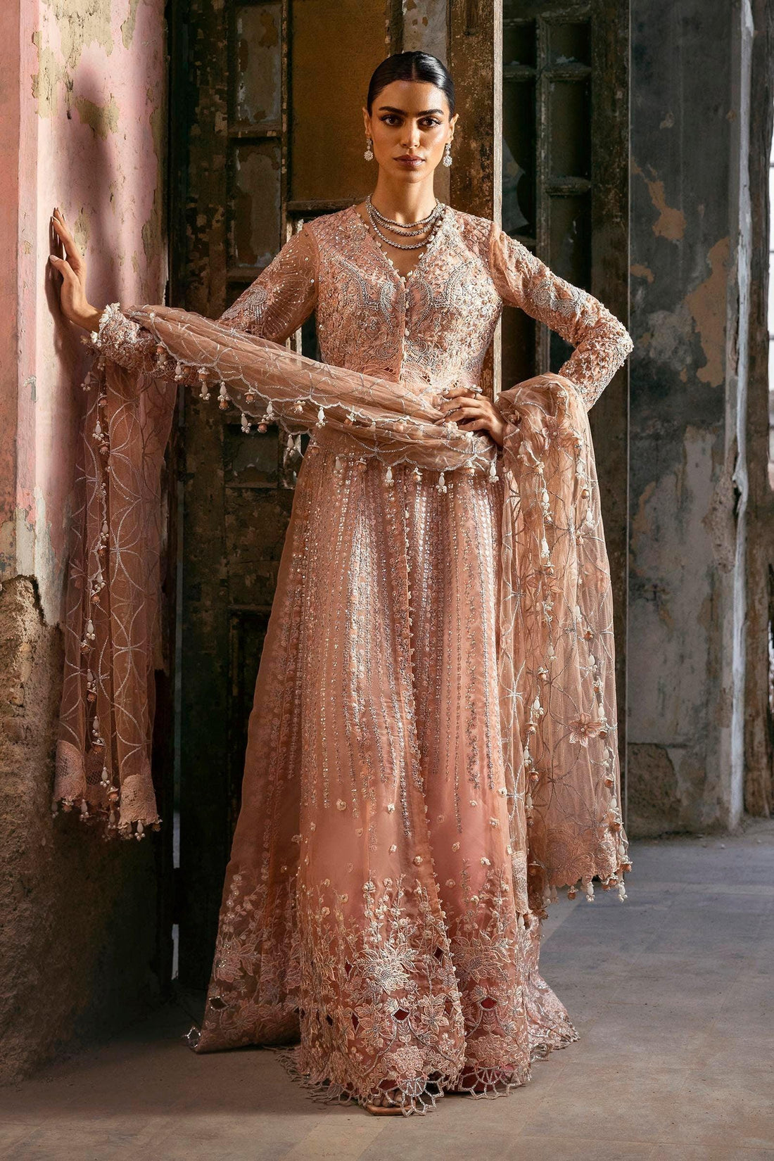 Sana Safinaz | Nura Vol. II 2025 | N252-007-3CX - Rang-e-Khaas