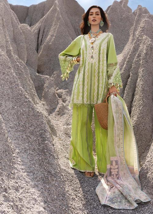Saira Shakira | Luxury Lawn 25 | NADINE-B - Rang-e-Khaas