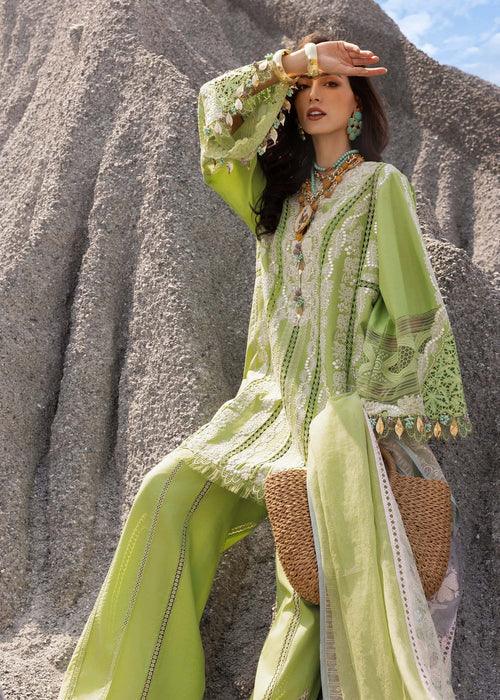 Saira Shakira | Luxury Lawn 25 | NADINE-B - Rang-e-Khaas