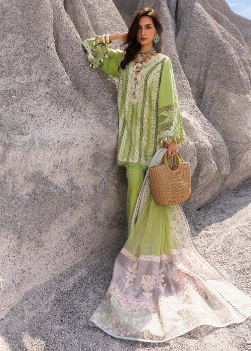 Saira Shakira | Luxury Lawn 25 | NADINE-B - Rang-e-Khaas